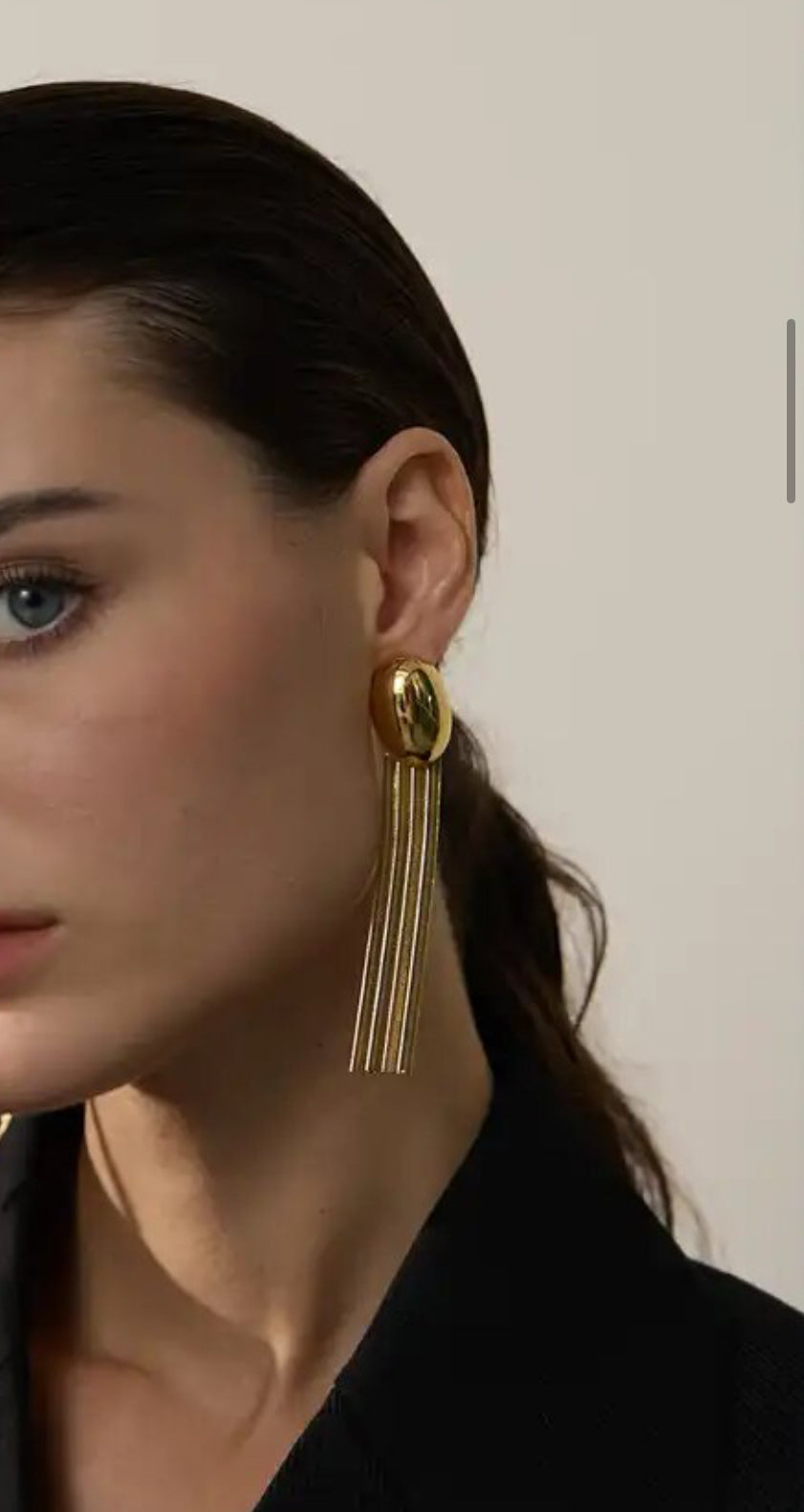 Fringe Earrings - Sednna #Brazilianproducts