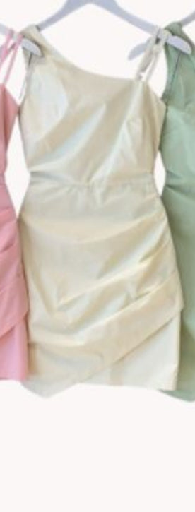 Short Wrinkled Dress - Sednna #Brazilianproducts