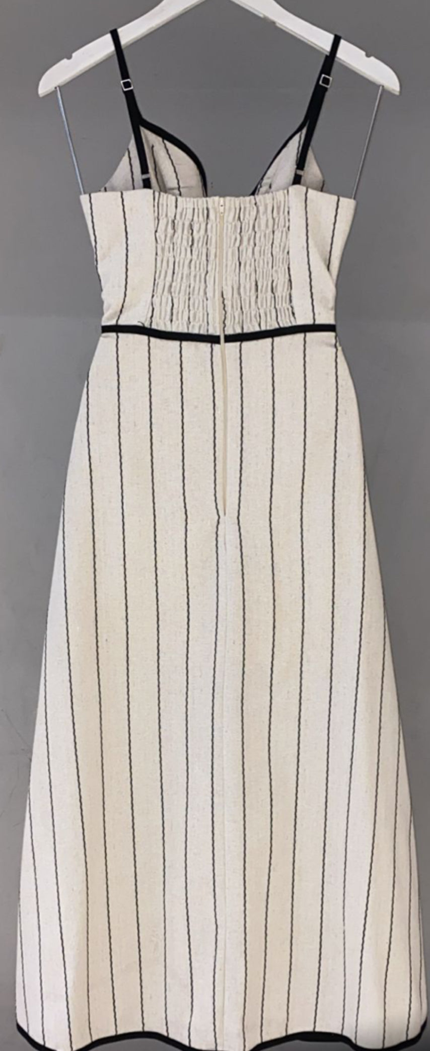 Striped Brazilian Midi Dress - Sednna #Brazilianproducts