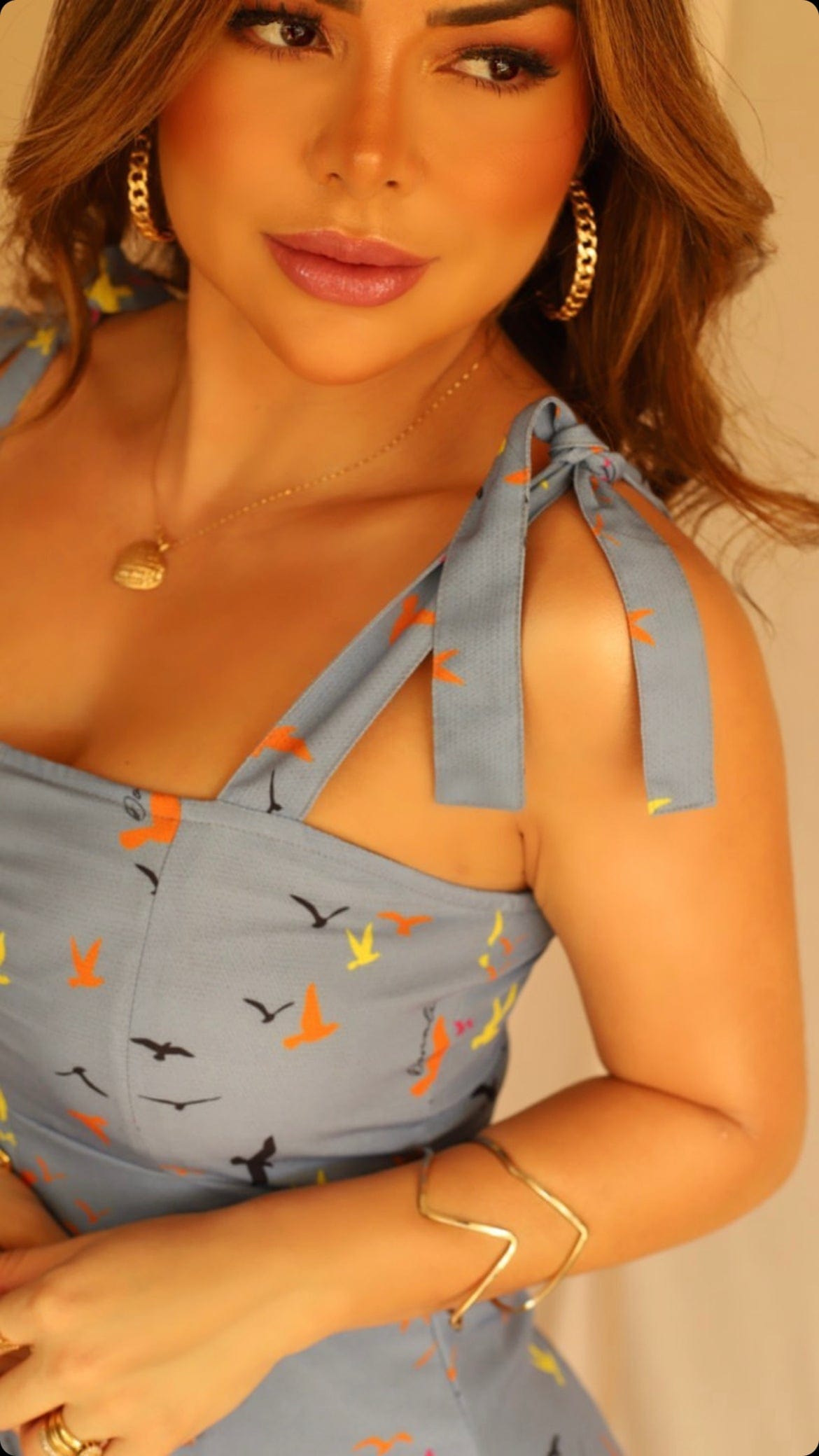 Birds Dress - Sednna #Brazilianproducts