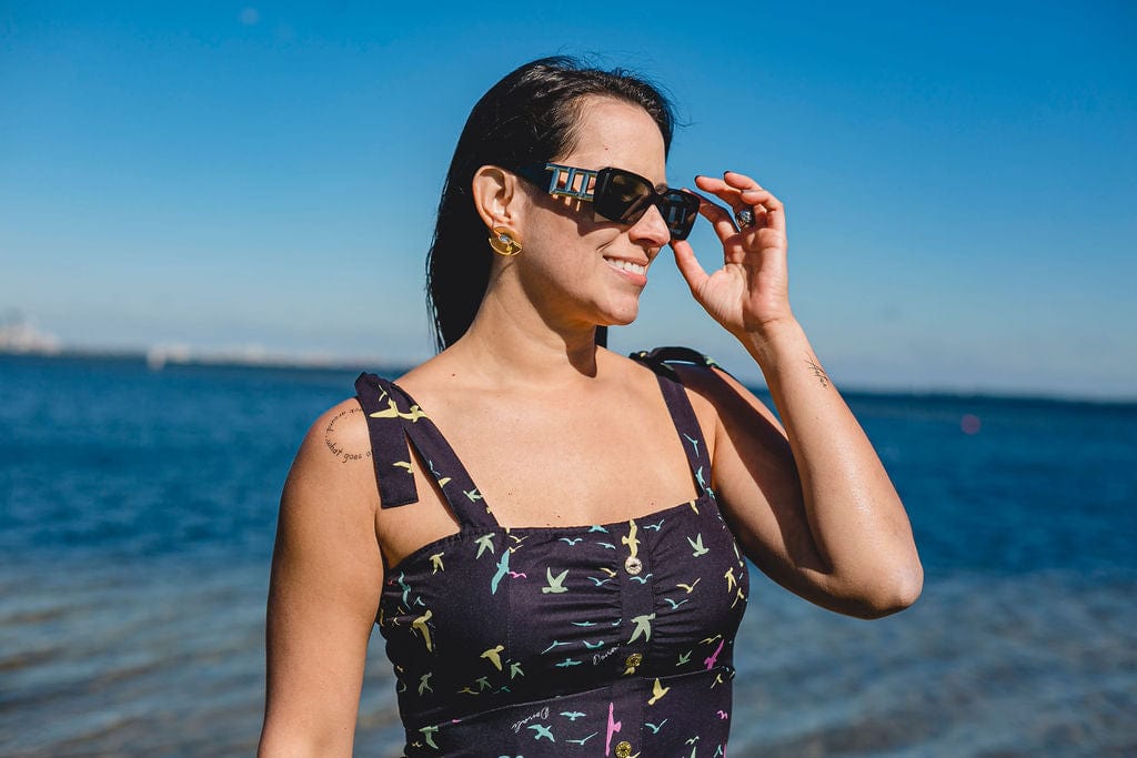 Birds Dress - Sednna #Brazilianproducts