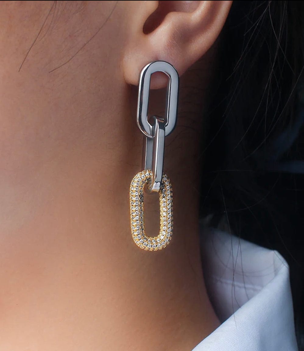 Claudia Earrings - Sednna #Brazilianproducts