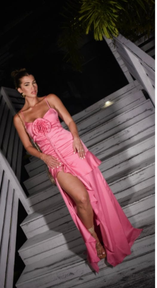 Rose Long Dress - Sednna #Brazilianproducts