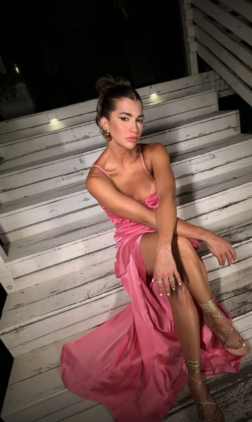 Rose Long Dress - Sednna #Brazilianproducts