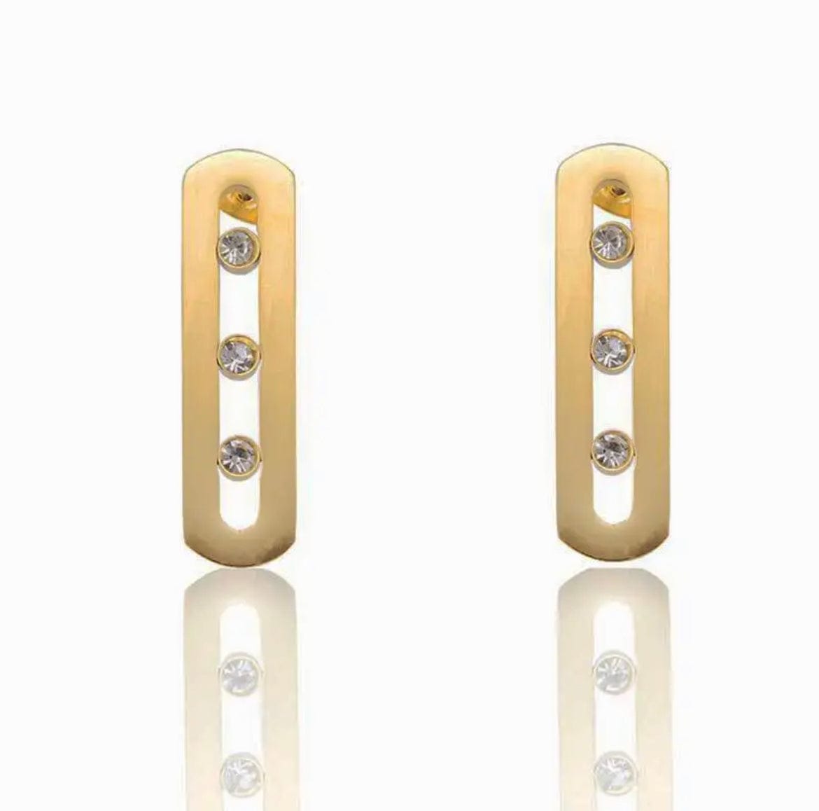 Vanessa Earrings - Sednna #Brazilianproducts