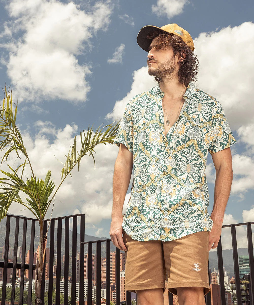 Fabrics made from recycled materials