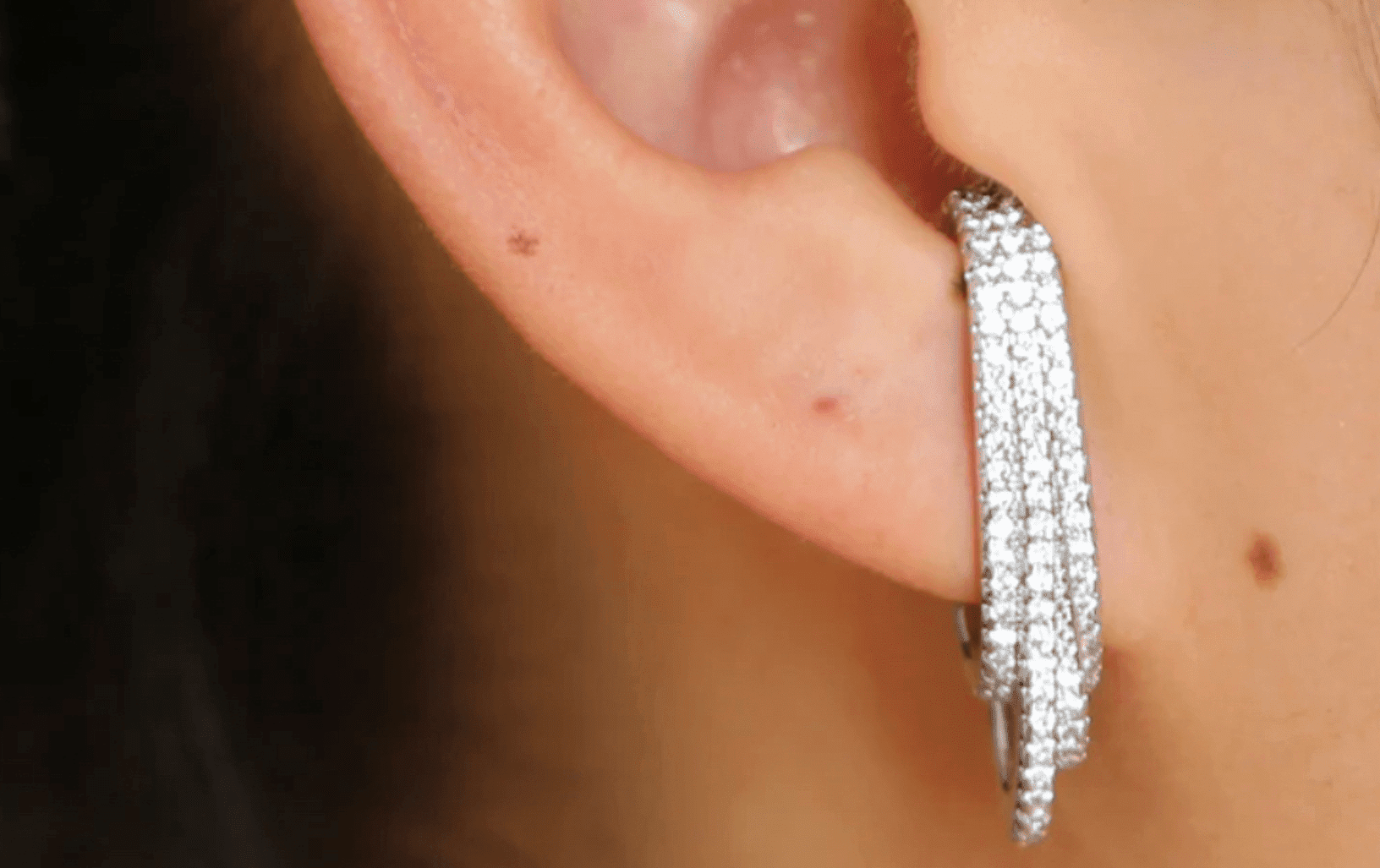 Dona Trend Jewelry Silver Ana Earrings