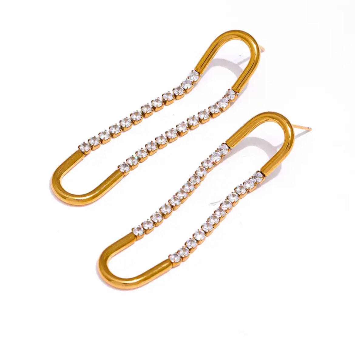 Jewelry Gold plated hypoallergenic Earrings
