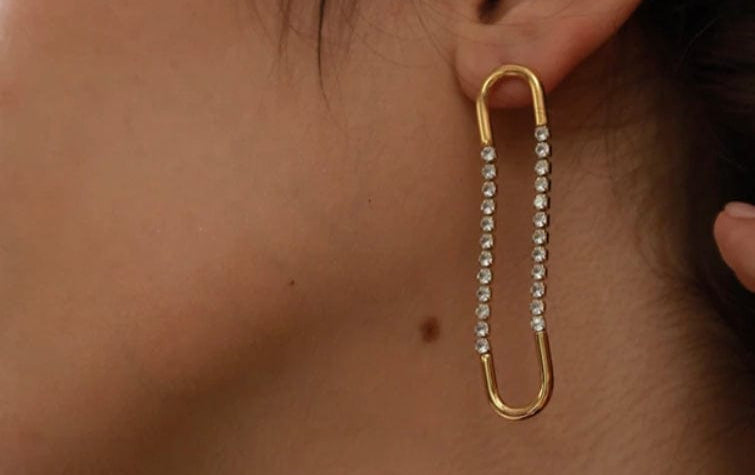 Jewelry Gold plated hypoallergenic Earrings