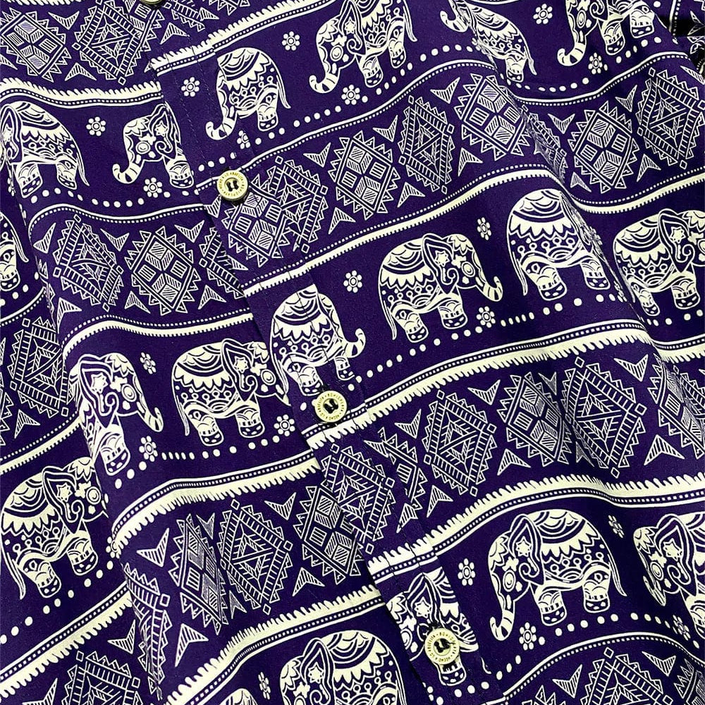 Shirt Elephants Hawaiian Shirt