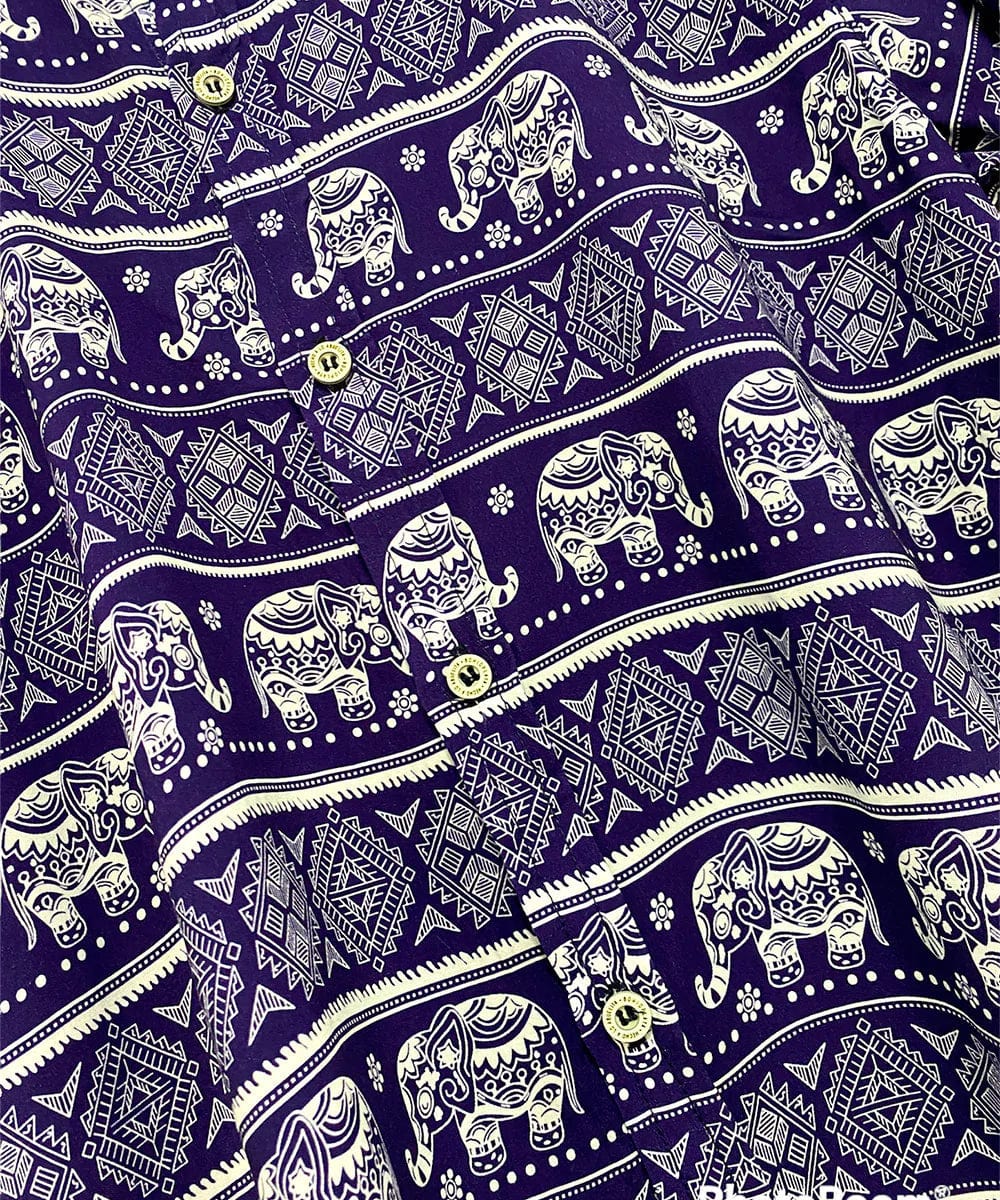 Shirt Elephants Hawaiian Shirt