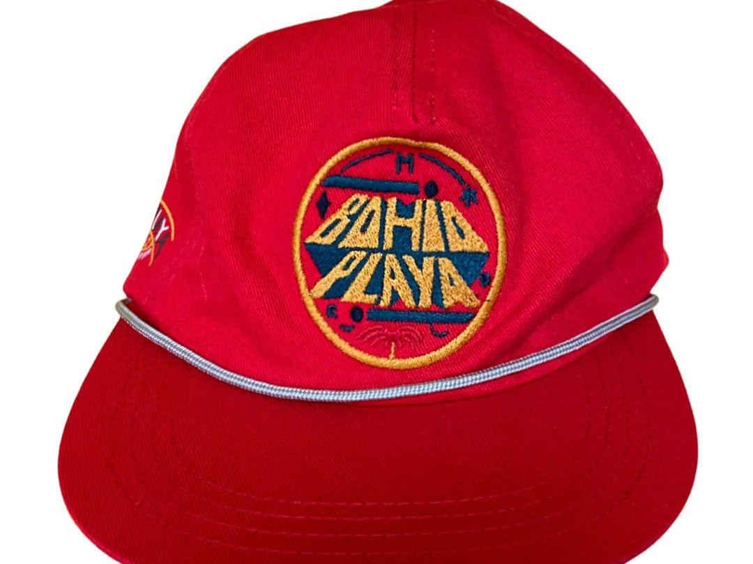 Bohioplaya Hats One-size / Red Fresca (Unstructured Snapback) Hat