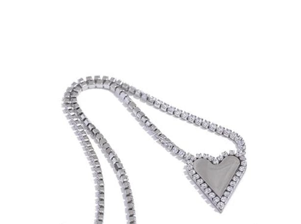 Sednna Glimmering Heart Necklace