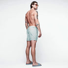 Public Beach Shorts Hexagone 6.5" Tailored Swim Shorts with Compression Liner
