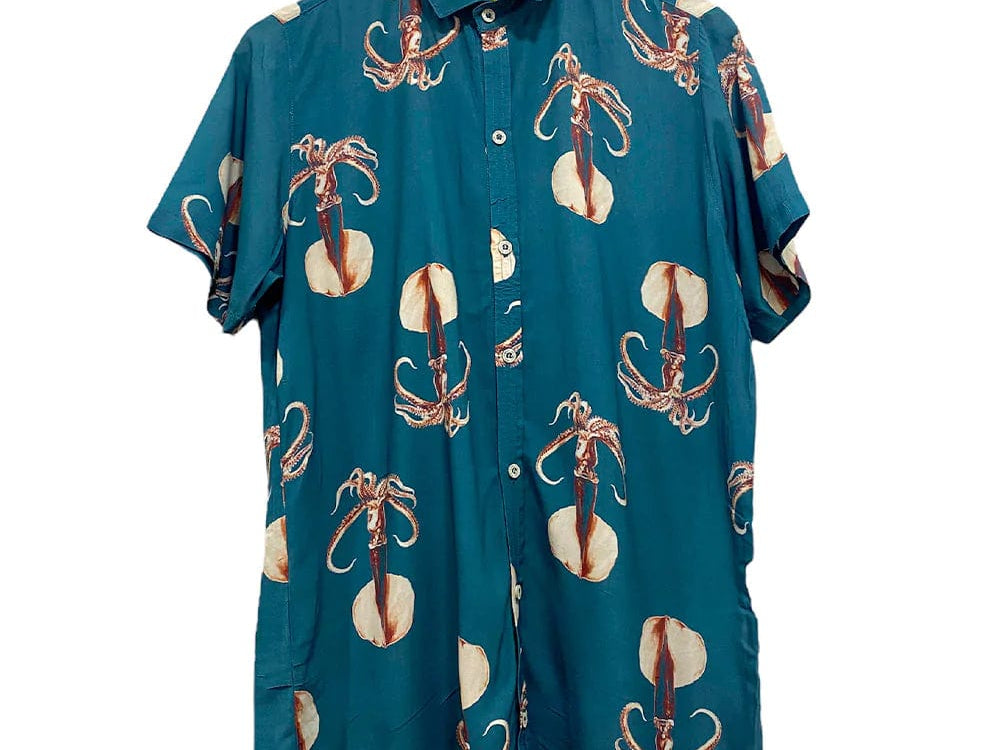 Shirt Jellyfish Hawaiian Shirt