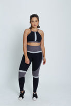 Portofit Fitness Outfits Black / Medium Maxxi Fitness Top and Legging set