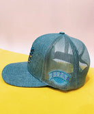 Bohioplaya Hats One-size / Greenish-Blue Olas & Polas (Trucker Hat)