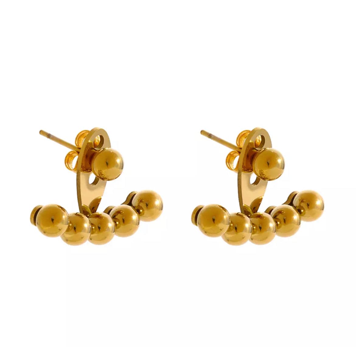 Spheres Earrings - Sednna  #Brazilianproducts