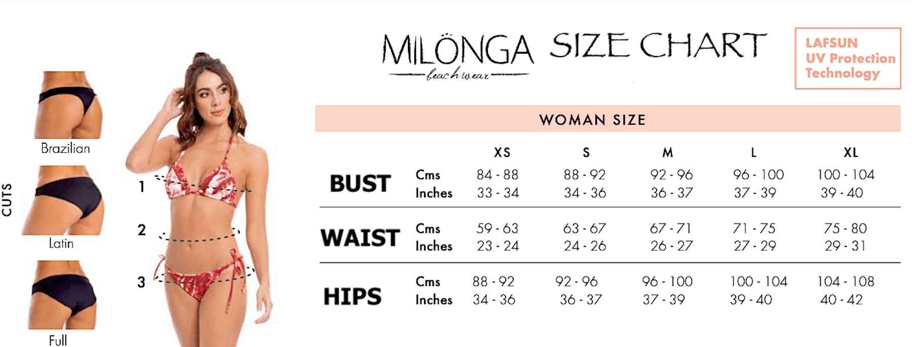 Milonga Bikinis Copy of Sunset Paisley Triangle Bikini Set