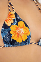 Milonga Bikinis Copy of Sunset Paisley Triangle Bikini Set