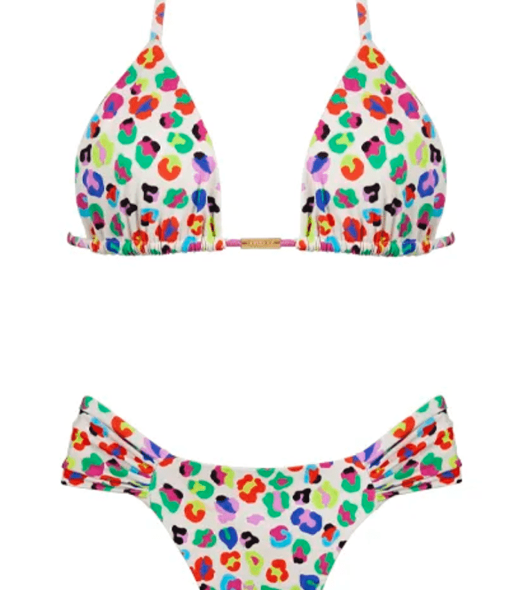 Sunweek Bikinis Small / Colorful Animal Print Vivali Classic Butterfly Bikini Set